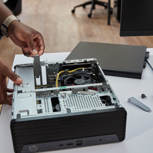 Комп'ютер персональний HP Pro 400-G9 SFF, Intel i5-14500, 16GB, F512GB, UMA, кл+м, Win11P