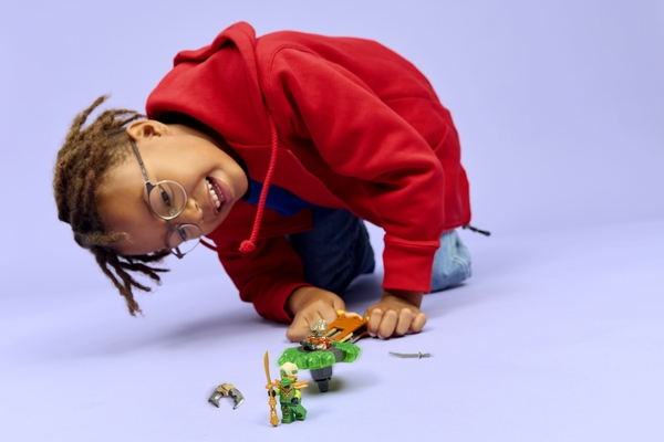 Конструктор LEGO Ninjago Ллойд проти спінера земельного монстра