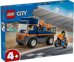 Конструктор LEGO City Транспортер мотоциклів