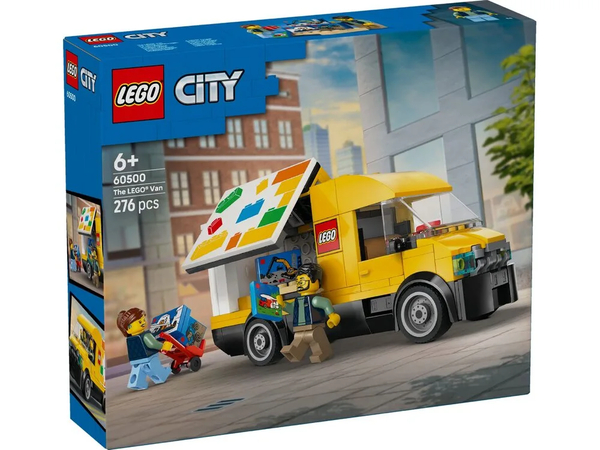 Конструктор LEGO City Фургон LEGO