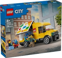 Конструктор LEGO City Фургон LEGO