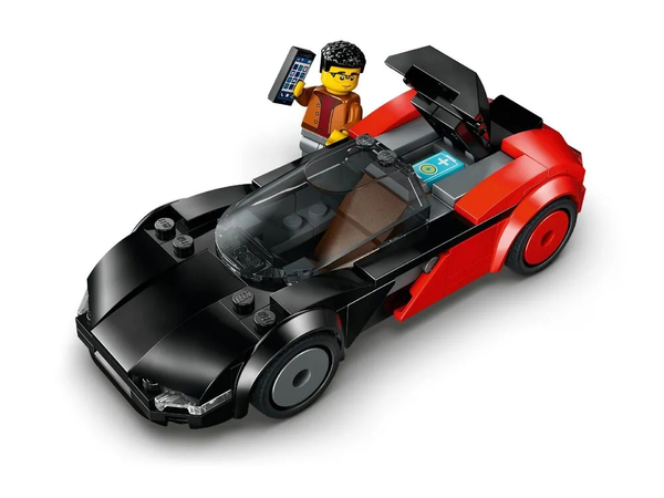 Конструктор LEGO City Електричний суперкар