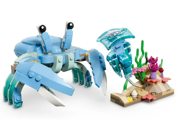 Конструктор LEGO Creator Морські тварини: красиві дельфіни