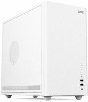 Корпус 2E Credo Metal V350W без БЖ, 1xUSB3.0, 1х USB 2.0, 1xUSB Type-C, 3x120мм, VGA 350мм, LCS ready, контролер з пультом, mATX, білий