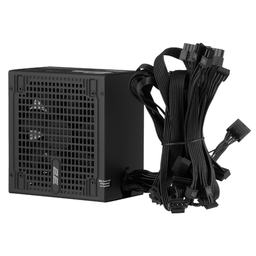 Блок живлення 2E GAMING Stable Power ATX3.1 (500W), >85%, 80+ Bronze, 120мм, 1xMB 24pin(20+4), 2xCPU 8pin(4+4), 3xMolex, 6xSATA, 2xPCIe 8pin(6+2)