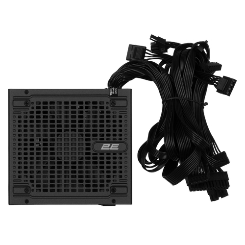 Блок живлення 2E GAMING Stable Power Pro ATX3.1 GEN5.0 (700W), >85%, 80+ Bronze, 120мм, 1xMB 24pin(20+4), 2xCPU 8pin(4+4), 3xMolex, 6xSATA, 4xPCIe 8pin(6+2), 1xPCIe GEN5 16pin