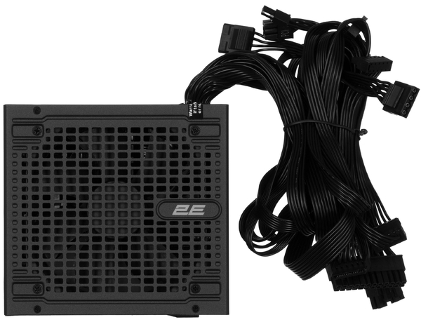 Блок живлення 2E GAMING Stable Power Pro ATX3.1 GEN5.0 (700W), >85%, 80+ Bronze, 120мм, 1xMB 24pin(20+4), 2xCPU 8pin(4+4), 3xMolex, 6xSATA, 4xPCIe 8pin(6+2), 1xPCIe GEN5 16pin
