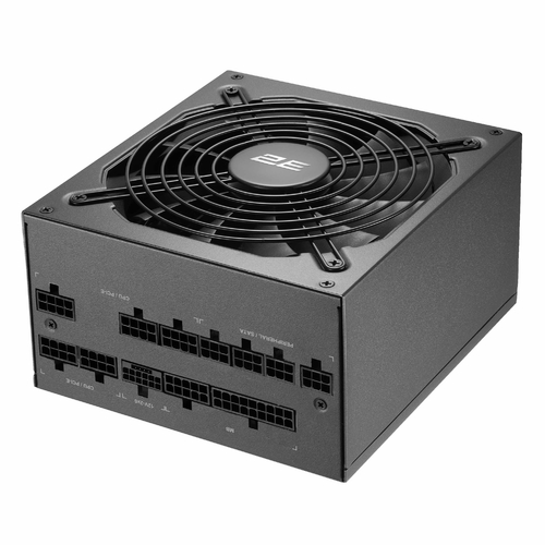 Блок живлення 2E GAMING Extra Power Pro ATX3.1 GEN5.0  (1000W), >90%, 80+ Gold, 140мм, 1xMB 24pin(20+4), 2xCPU 8pin(4+4), 3xMolex, 6xSATA, 4xPCIe 8pin(6+2), 1xPCIe GEN5 16pin, Full Modular