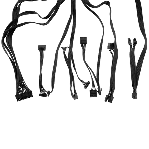 Блок живлення 2E GAMING Stable Power Pro ATX3.1 GEN5.0 (800W), >85%, 80+ Bronze, 120мм, 1xMB 24pin(20+4), 2xCPU 8pin(4+4), 3xMolex, 6xSATA, 4xPCIe 8pin(6+2), 1xPCIe GEN5 16pin