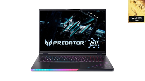 Ноутбук Acer Predator Helios 18 PH18-73-96KF (NH.QVWEU.001) Abyssal Black