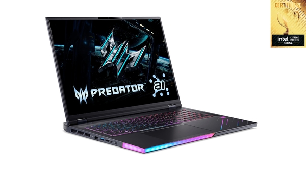 Ноутбук Acer Predator Helios 18 PH18-73-96KF (NH.QVWEU.001) Abyssal Black