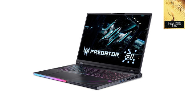 Ноутбук Acer Predator Helios 18 PH18-73-96KF (NH.QVWEU.001) Abyssal Black