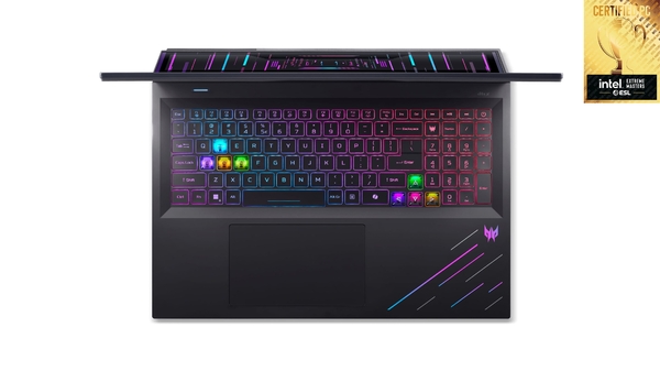 Ноутбук Acer Predator Helios 18 PH18-73-96KF (NH.QVWEU.001) Abyssal Black