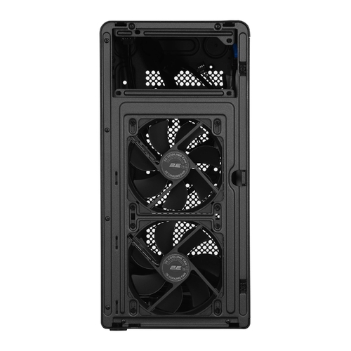 Корпус 2E Credo Metal V350B без БЖ, 1xUSB3.0, 1х USB 2.0, 1xUSB Type-C, 3x120мм, VGA 350мм, LCS ready, mATX, чорний