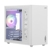 Корпус 2E Credo Plus V350WG без БЖ, 1xUSB3.0, 1х USB 2.0, 1xUSB Type-C, 3x120мм, VGA 350мм, LCS ready, TG Side Panel, mATX, білий