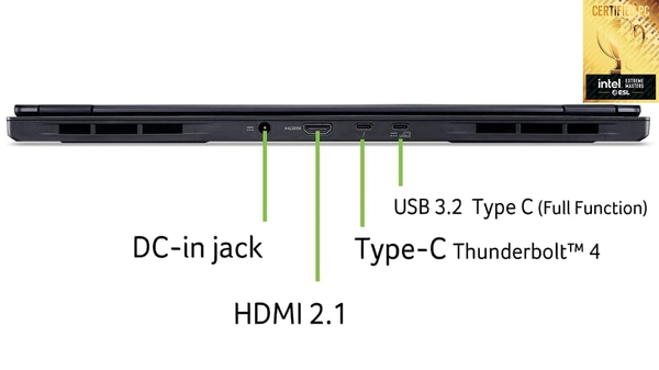 Ноутбук Acer Predator Helios Neo 16S AI PHN16S-71-93B9 (NH.QZFEU.002) Black