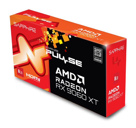 Відеокарта SAPPHIRE Radeon RX 9060 XT 8GB GDDR6 PULSE GAMING OC