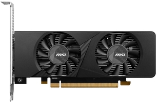Відеокарта MSI GeForce RTX 3050 6GB GDDR6 LP E OC