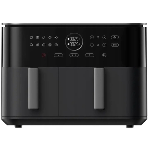Мультипіч Xiaomi Dual Zone Air Fryer 10L 2700Вт, чаша-10л, сенсорне управл., пластик, чорний