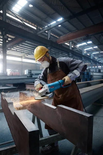 Шліфмашина кутова Bosch Professional GWS 27-230 JR 230В 230мм 2700Вт 5800-6500об/хв поворотна ручка 6.3кг