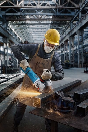 Шліфмашина кутова Bosch Professional GWS 27-230 JR 230В 230мм 2700Вт 5800-6500об/хв поворотна ручка 6.3кг