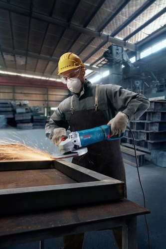 Шліфмашина кутова Bosch Professional GWS 27-230 JR 230В 230мм 2700Вт 5800-6500об/хв поворотна ручка 6.3кг