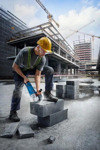 Шліфмашина кутова Bosch Professional GWS 27-230 JR 230В 230мм 2700Вт 5800-6500об/хв поворотна ручка 6.3кг