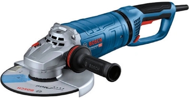 Шліфмашина кутова Bosch Professional GWS 27-230 JR 230В 230мм 2700Вт 5800-6500об/хв поворотна ручка 6.3кг