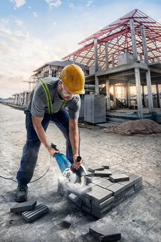 Шліфмашина кутова Bosch Professional GWS 27-230 J 230В 230мм 2700Вт 5800-6500об/хв 6кг