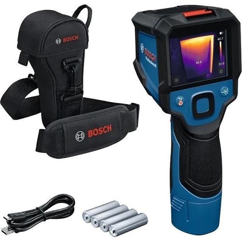 Термодетектор Bosch Professional GTC 12V-450-13 12В 4AAх1.5В -20°C…+450°C ±2.0°C IP54 0.4кг