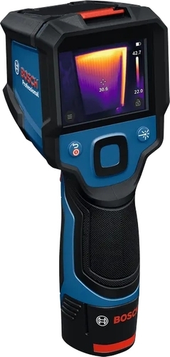 Термодетектор Bosch Professional GTC 12V-450-13 12В 4AAх1.5В -20°C…+450°C ±2.0°C IP54 0.4кг