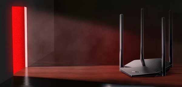 Маршрутизатор MERCUSYS MR1500X AX1500, 3xGE LAN, 1xGE WAN, MESH