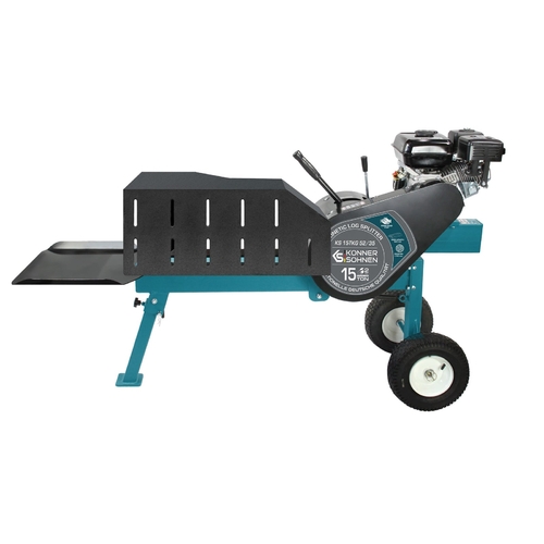 Дровокол бензиновий Konner&Sohnen KS 15TKG 52/35 кінетичного типу 6.5к.с 15т горизонтальний 115кг
