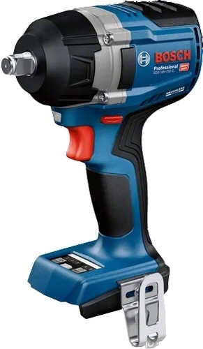 Гайковерт ударний акумуляторний Bosch Professional GDS 18V-750C 18В 2x5А·год до 270/380/750Нм 3000об/хв квадрат 1/2" ЗП GAL18V-40 кейс 1.7кг