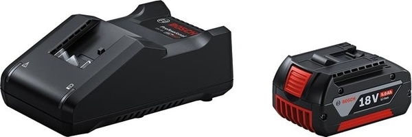 Гайковерт ударний акумуляторний Bosch Professional GDS 18V-750C 18В 2x5А·год до 270/380/750Нм 3000об/хв квадрат 1/2" ЗП GAL18V-40 кейс 1.7кг