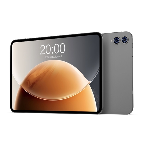 Планшет Teclast T65 13.4" 8ГБ, 128ГБ, LTE, 8000мА•год, Android, сірий
