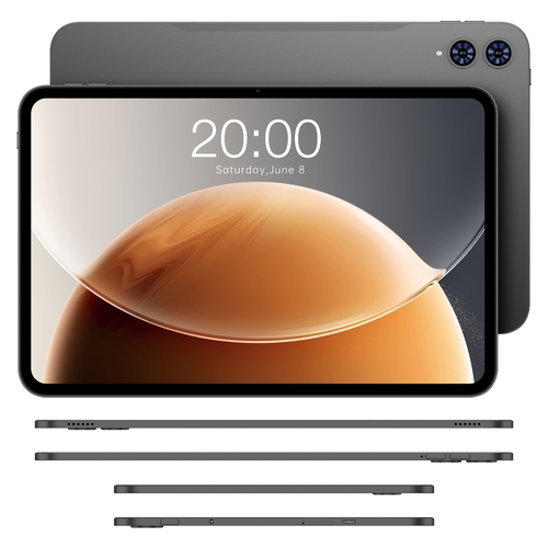 Планшет Teclast T65 13.4" 8ГБ, 128ГБ, LTE, 8000мА•год, Android, сірий