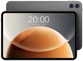 Планшет Teclast T65 13.4" 8ГБ, 128ГБ, LTE, 8000мА•год, Android, сірий