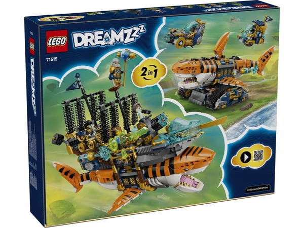 Конструктор LEGO DREAMZzz Танкер тигрова акула