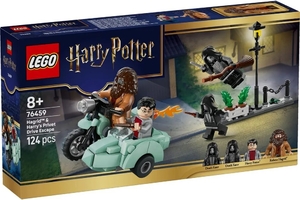 Конструктор LEGO Harry Potter Геґрід і Гаррі: Втеча з Тисової вулиці