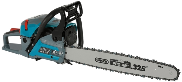 Пила бензинова Konner&Sohnen KS CS31G-16-1 40см 54.5см3 5.6кг