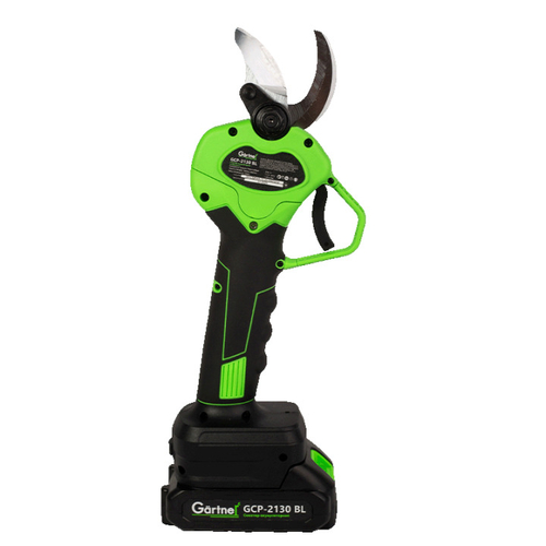 Секатор акумуляторний GARTNER GCP-2130 BL 21В акб 1х1.5А·год d різа 30мм кейс