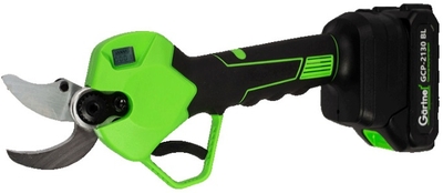 Секатор акумуляторний GARTNER GCP-2130 BL 21В акб 1х1.5А·год d різа 30мм кейс