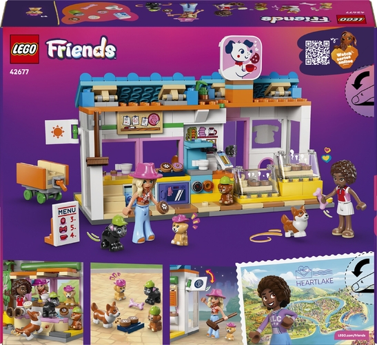 Конструктор LEGO Friends Пекарня собачих ласощів