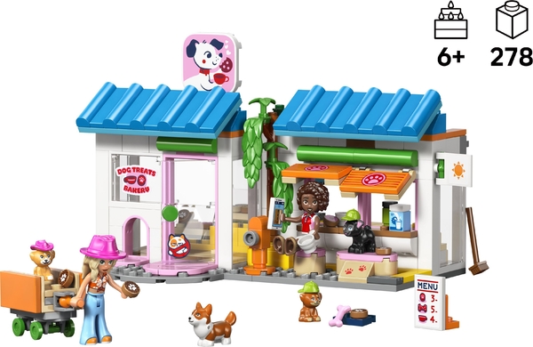 Конструктор LEGO Friends Пекарня собачих ласощів