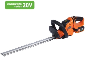Кущоріз акумуляторний SEQUOIA SBHT2020T 20В 1x2.0А·год 50см крок різу 16мм ЗП 2.7кг