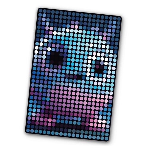 Make It Real Make It Real Stamp Reveal Single (Ast of 3 styles - Puff, Glow, Unicorn)