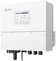 Гібридний інвертор трифазний Solis S6 20кВт, 4xMPPT, DC, для HV Batteries