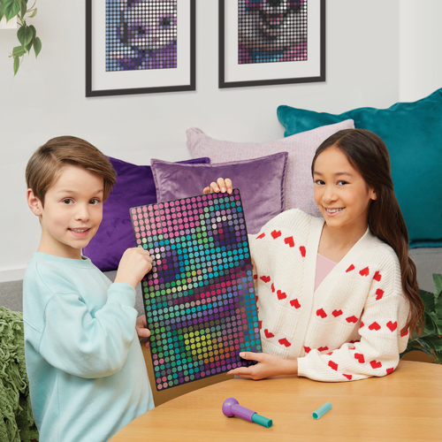 Make It Real Make It Real Stamp Reveal 3 pk (DJ Bunny, Frog Princess, Chillin Panda)