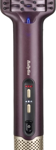 Фен-щітка Babyliss Air Power, 900Вт, 3 режими, хол. обдув, 2 насадки, фіолетовий